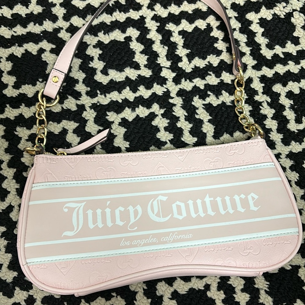 🌸🩷Blush pink juicy couture shoulder bag NWOT🩷🌸